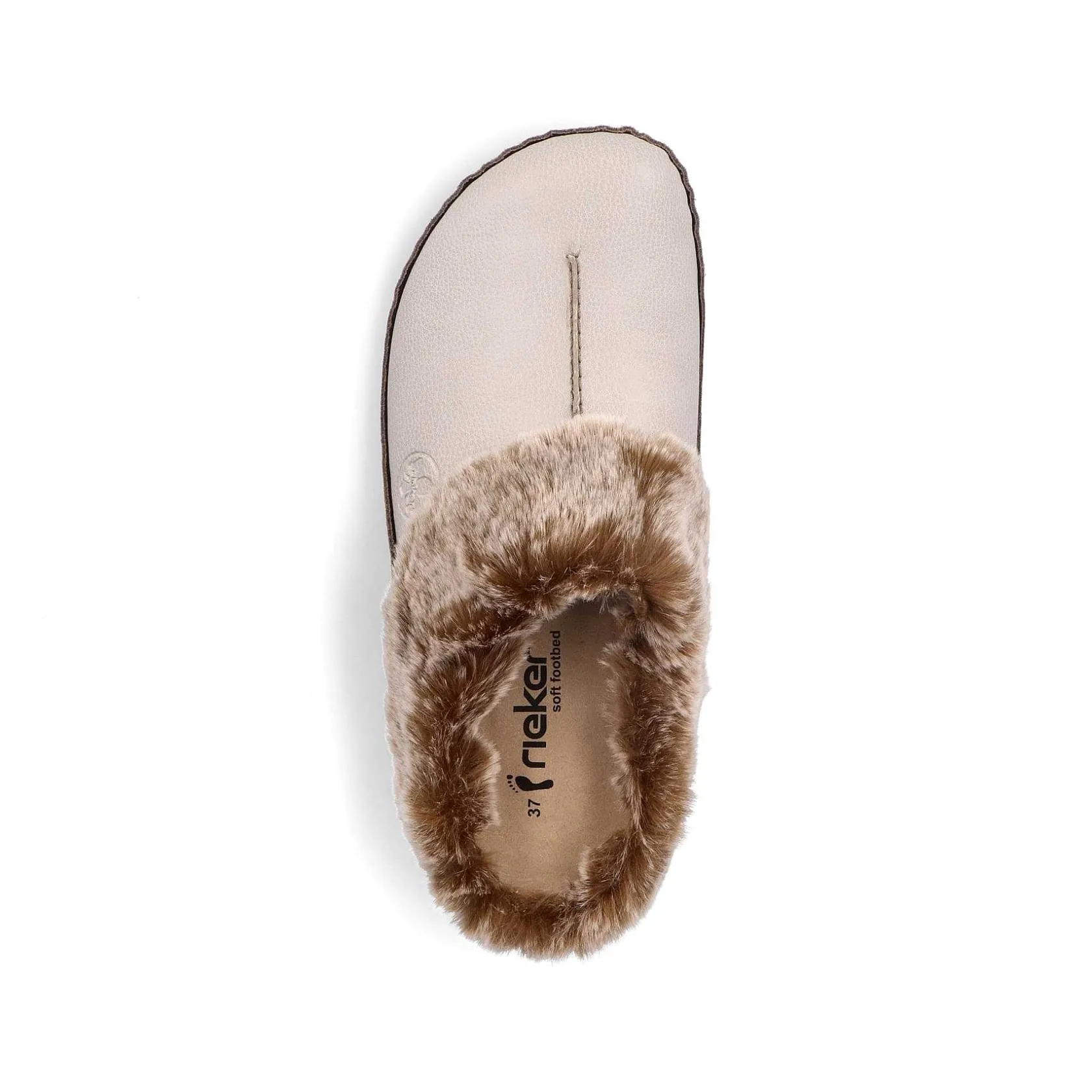 Rieker Low Shoes & Slippers-Women'S Clogs Light Beige