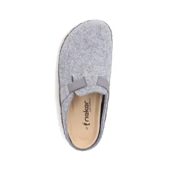 Rieker Low Shoes & Slippers-Women'S Clogs Light Grey