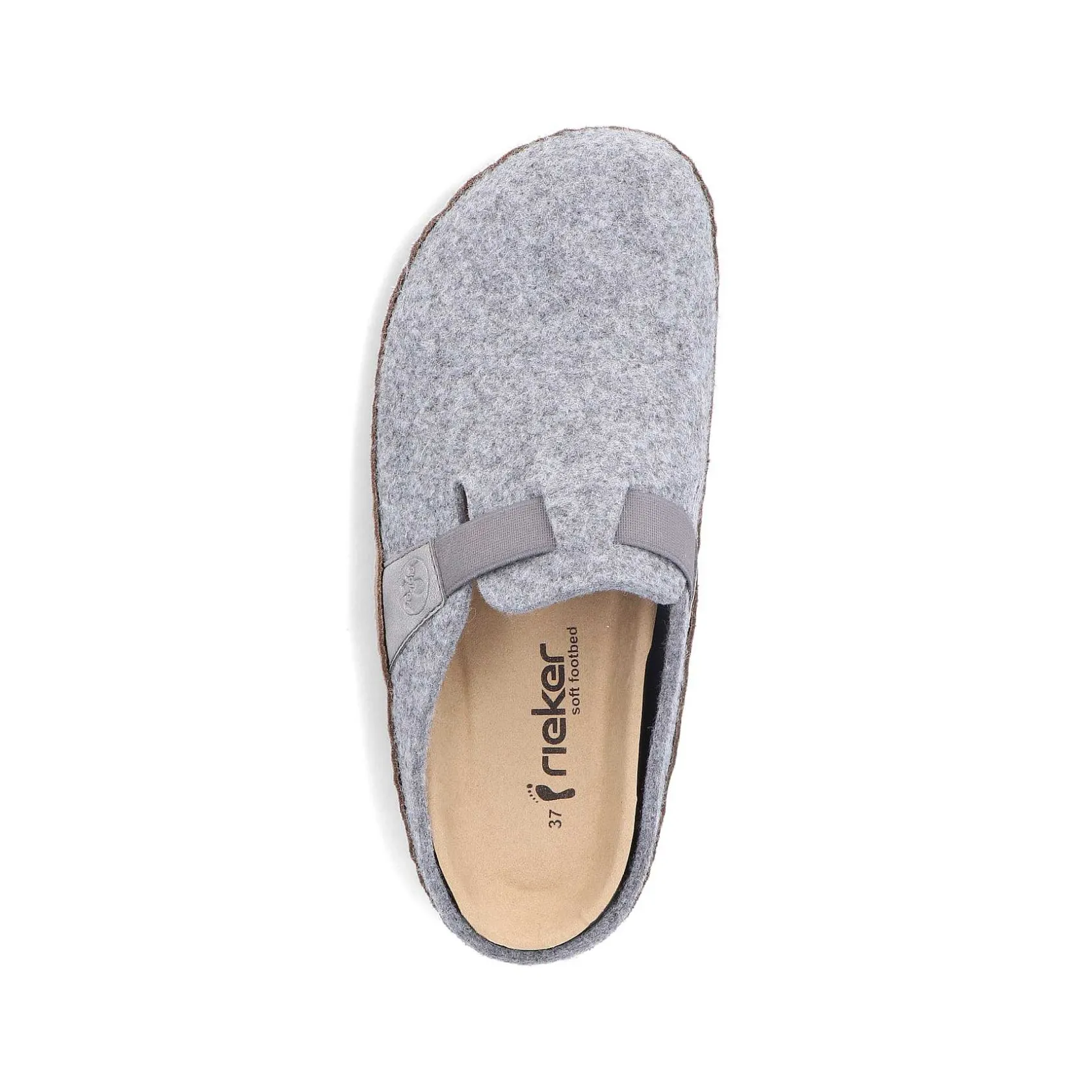 Rieker Low Shoes & Slippers-Women'S Clogs Light Grey