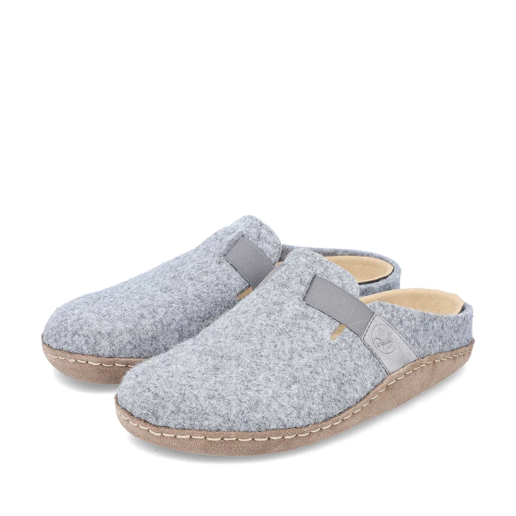 Rieker Low Shoes & Slippers-Women'S Clogs Light Grey