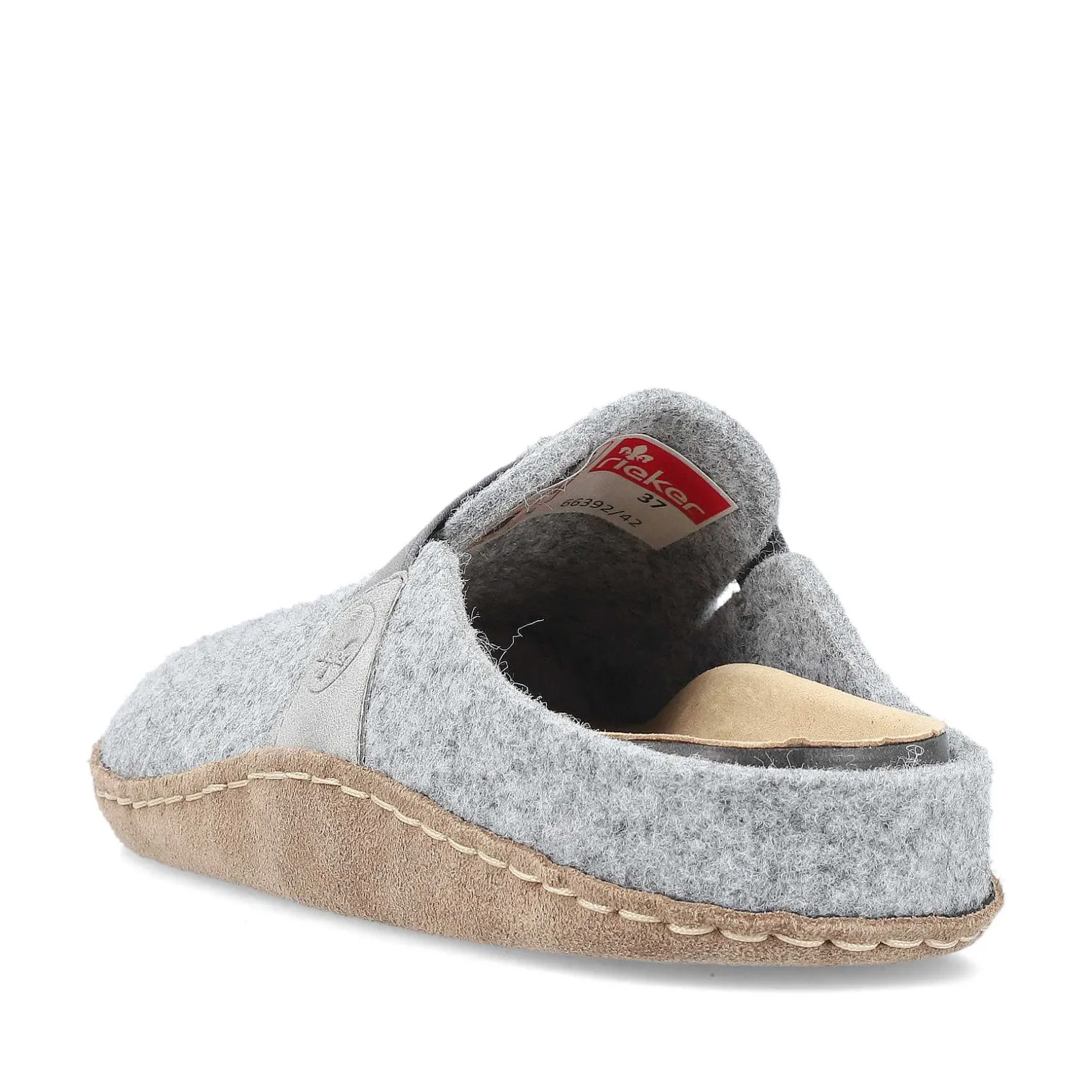 Rieker Low Shoes & Slippers-Women'S Clogs Light Grey