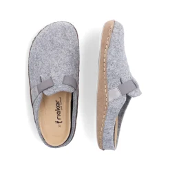 Rieker Low Shoes & Slippers-Women'S Clogs Light Grey