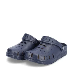 Rieker Low Shoes & Slippers-Women'S Clogs Navy Blue