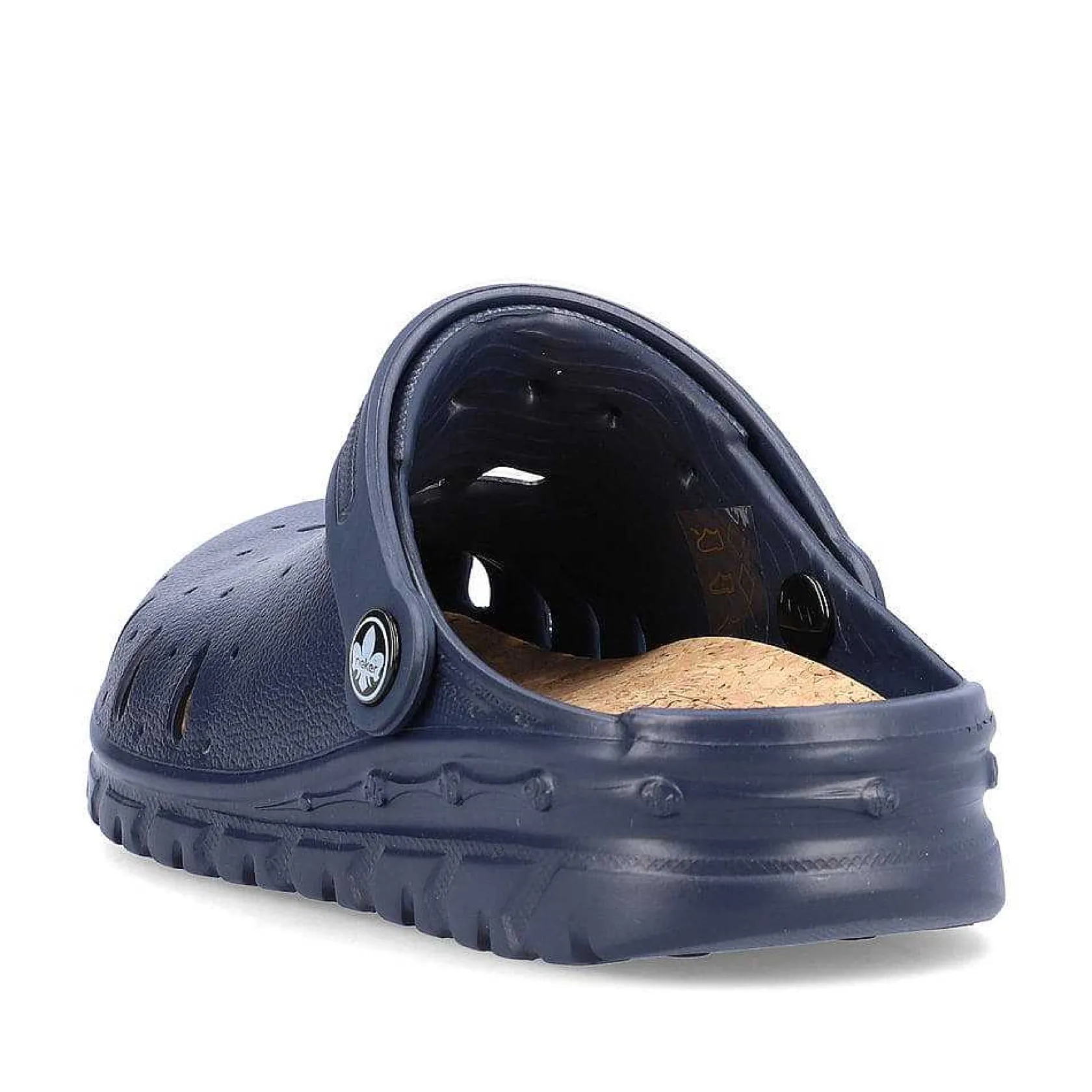 Rieker Low Shoes & Slippers-Women'S Clogs Navy Blue
