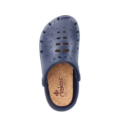Rieker Low Shoes & Slippers-Women'S Clogs Navy Blue