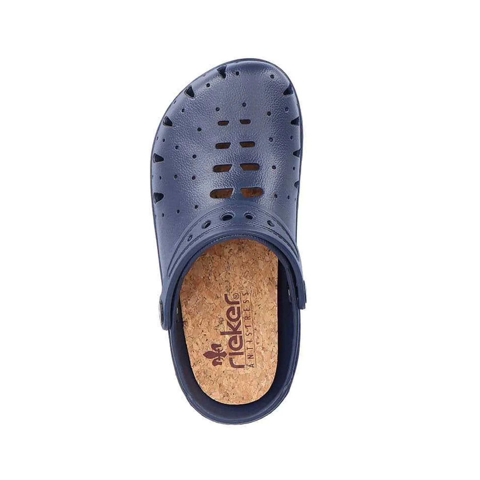 Rieker Low Shoes & Slippers-Women'S Clogs Navy Blue