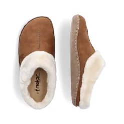 Rieker Low Shoes & Slippers-Women'S Clogs Nougat Brown
