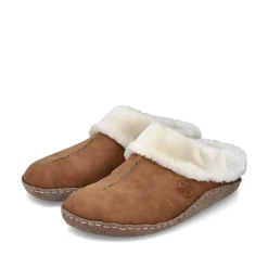 Rieker Low Shoes & Slippers-Women'S Clogs Nougat Brown