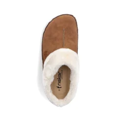 Rieker Low Shoes & Slippers-Women'S Clogs Nougat Brown