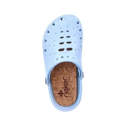 Rieker Mules & Slippers-Women'S Clogs Sky Blue