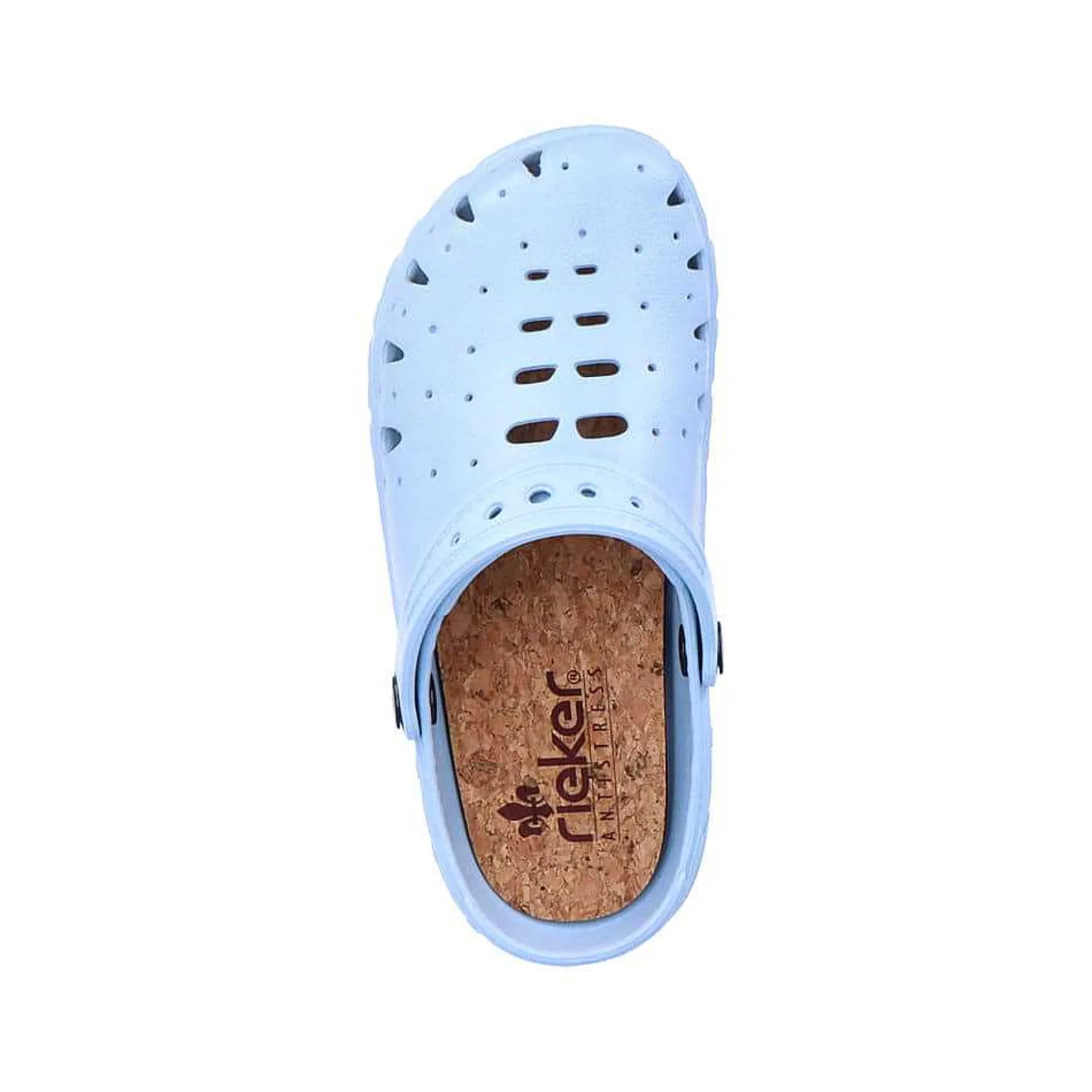 Rieker Mules & Slippers-Women'S Clogs Sky Blue