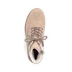 Rieker Ankle Boots & Boots-Women'S Corded Boots Sand Beige