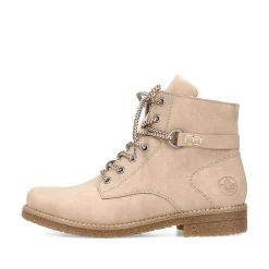 Rieker Ankle Boots & Boots-Women'S Corded Boots Sand Beige