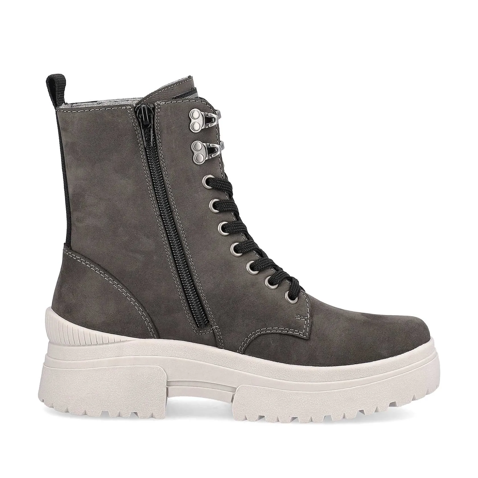 Rieker Ankle Boots & Boots-Women'S Corded Boots Graphite