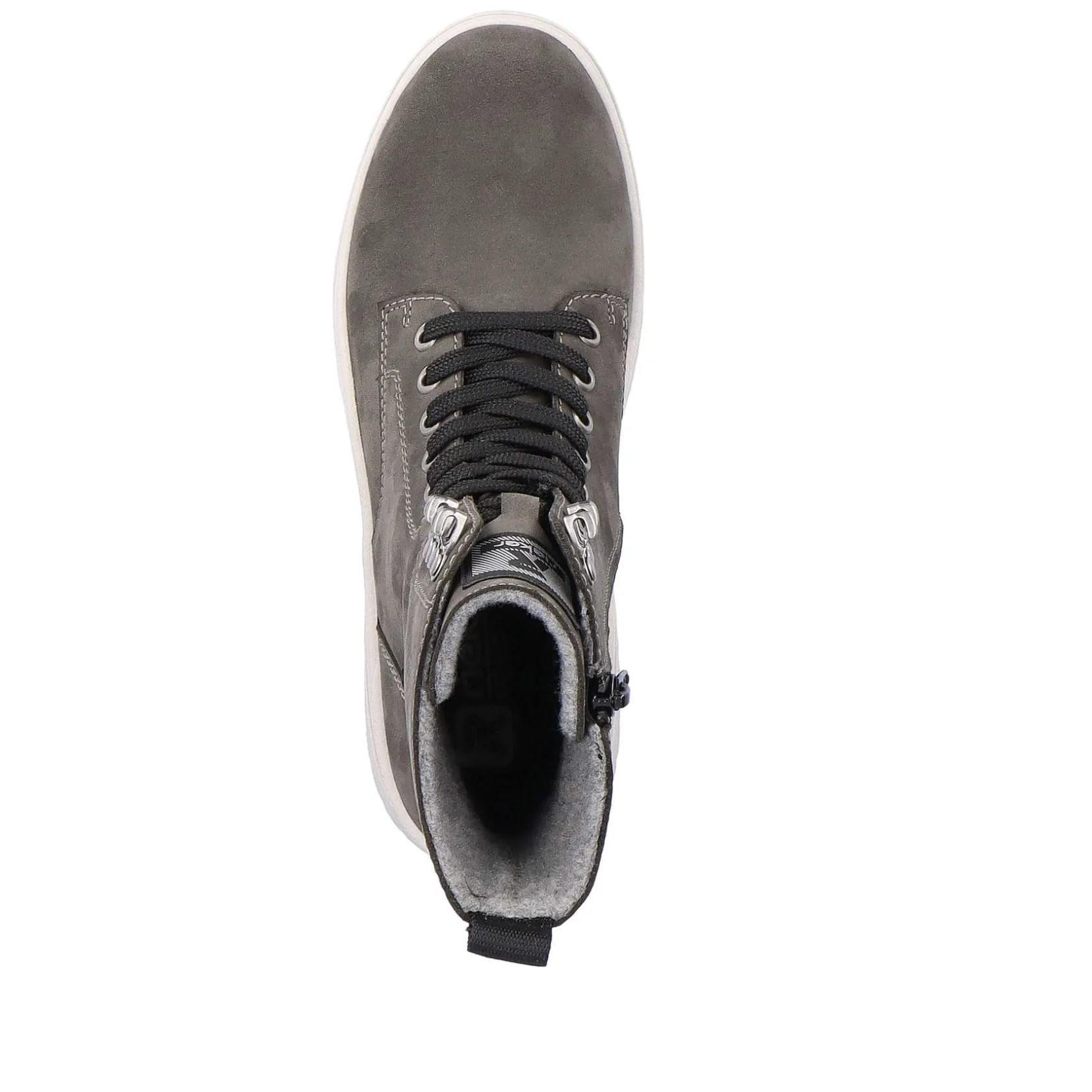 Rieker Ankle Boots & Boots-Women'S Corded Boots Graphite