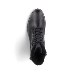 Rieker Ankle Boots & Boots-Women'S Corded Boots Night Black