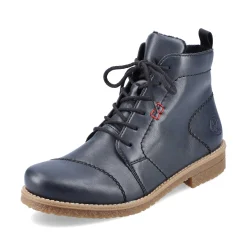 Rieker Ankle Boots & Boots-Women'S Corded Boots Navy Blue