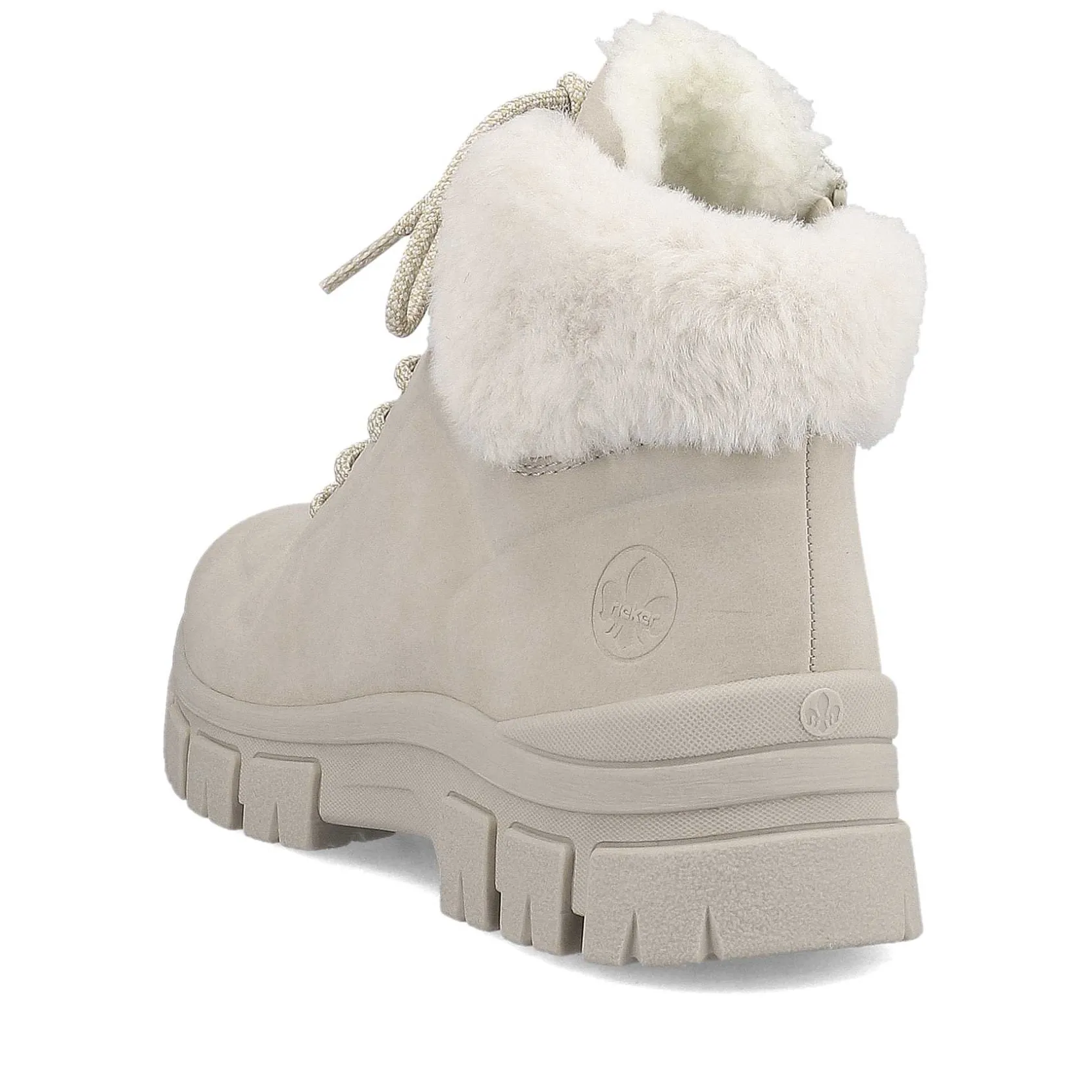 Rieker Ankle Boots & Boots-Women'S Corded Boots Light Beige