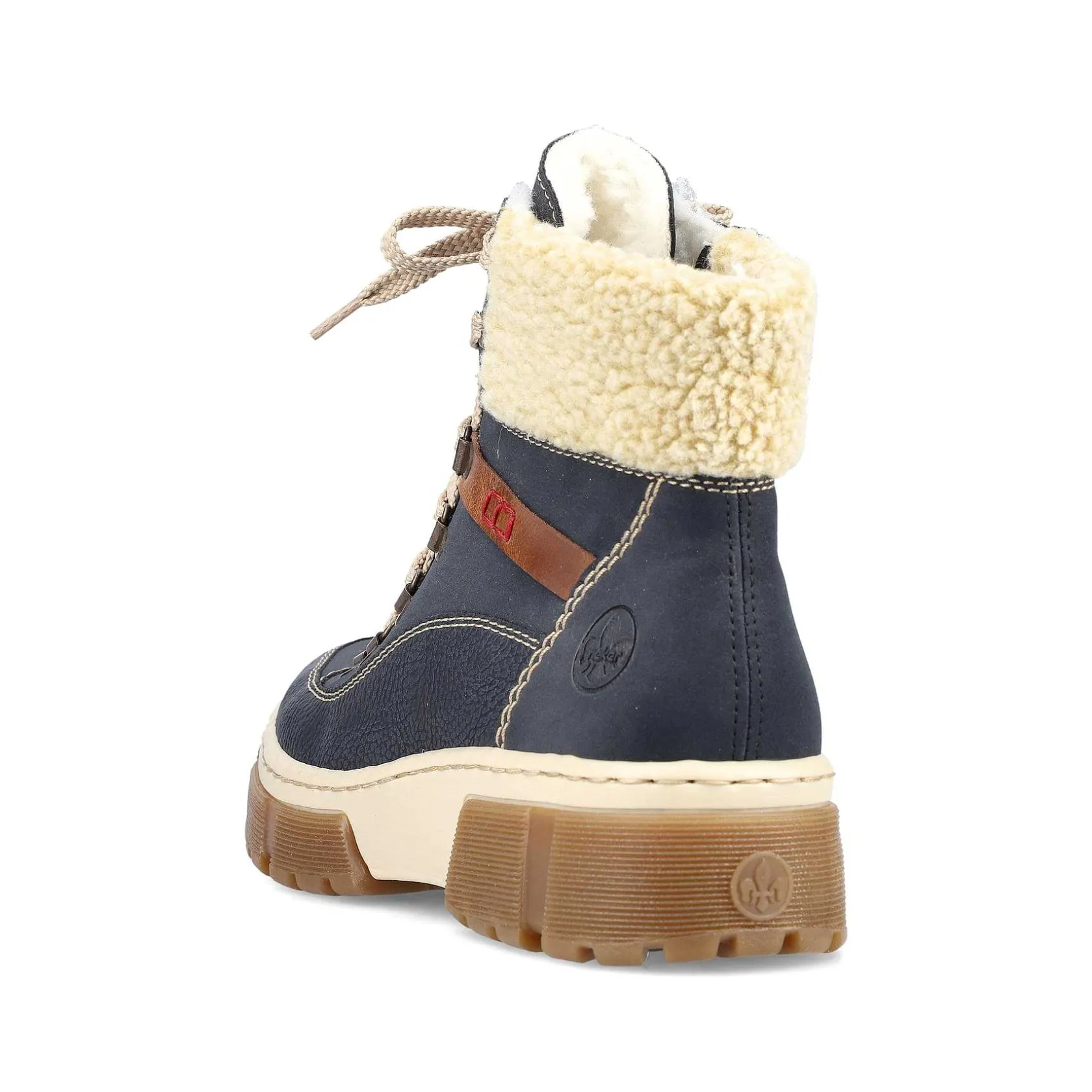 Rieker Ankle Boots & Boots-Women'S Corded Boots Sea Blue