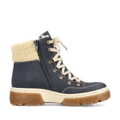 Rieker Ankle Boots & Boots-Women'S Corded Boots Sea Blue