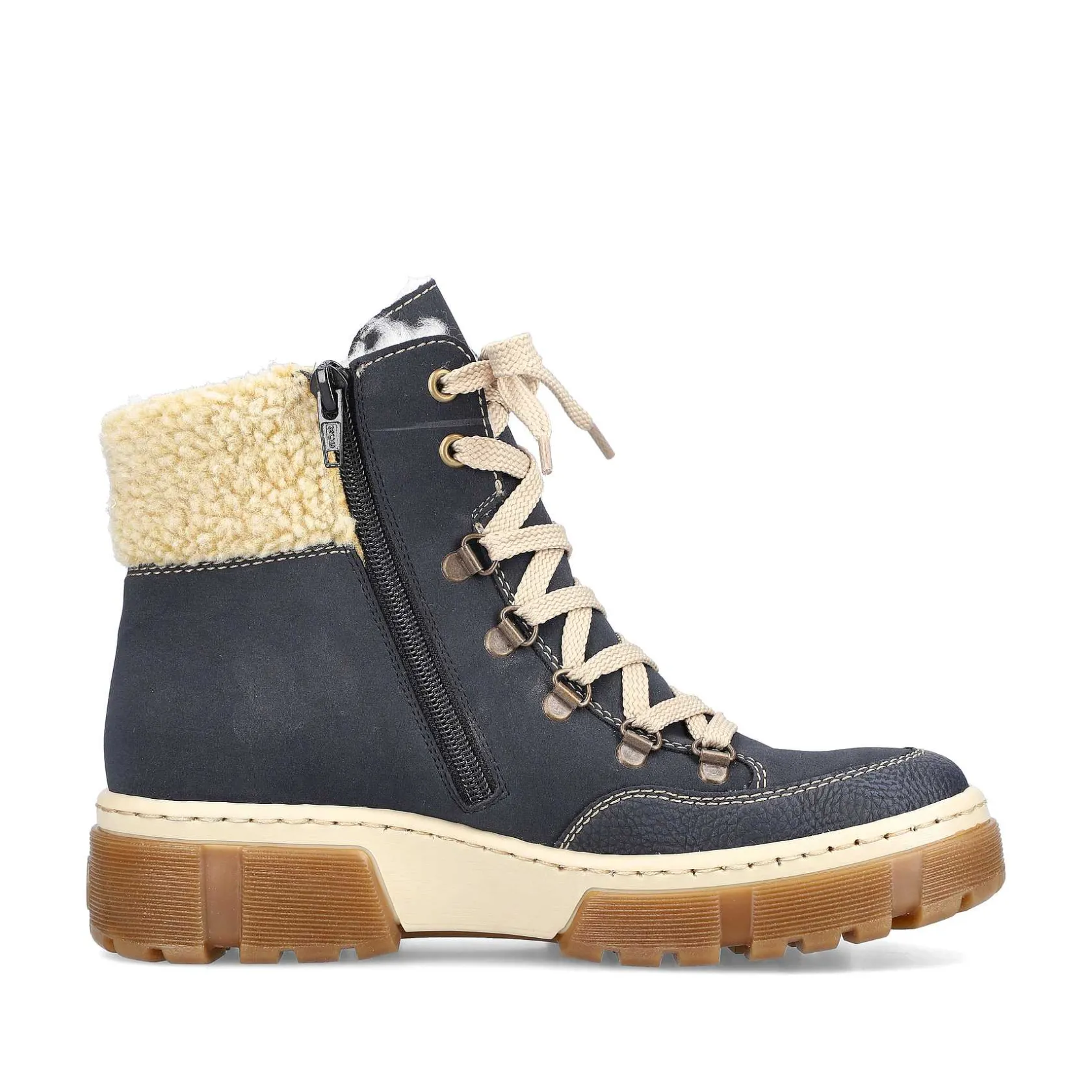 Rieker Ankle Boots & Boots-Women'S Corded Boots Sea Blue