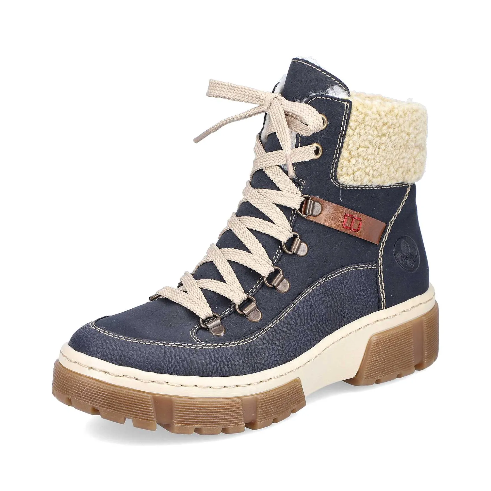 Rieker Ankle Boots & Boots-Women'S Corded Boots Sea Blue