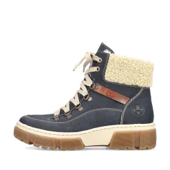 Rieker Ankle Boots & Boots-Women'S Corded Boots Sea Blue