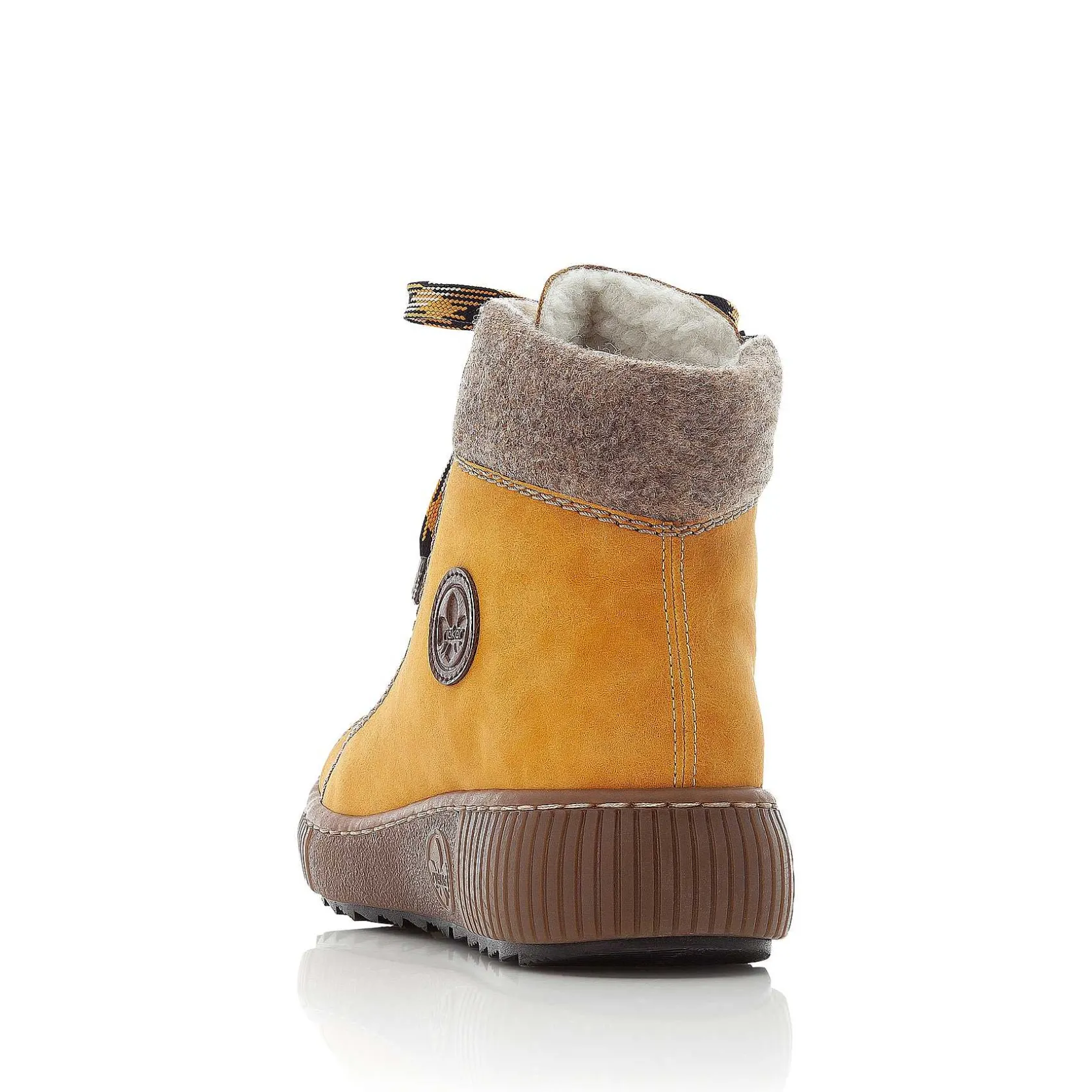Rieker Ankle Boots & Boots-Women'S Corded Boots Sunflower Yellow
