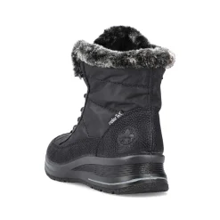 Rieker Ankle Boots & Boots-Women'S Corded Boots Night Black