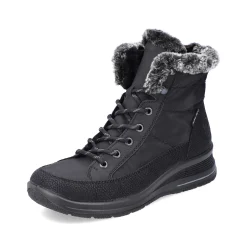 Rieker Ankle Boots & Boots-Women'S Corded Boots Night Black