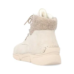 Rieker Ankle Boots & Boots-Women'S Corded Boots Light Beige
