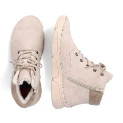 Rieker Ankle Boots & Boots-Women'S Corded Boots Light Beige