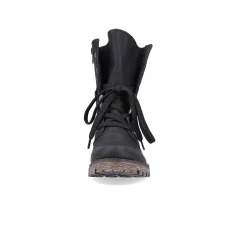 Rieker Ankle Boots & Boots-Women'S Corded Boots Night Black