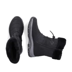 Rieker Ankle Boots & Boots-Women'S Corded Boots Night Black
