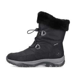 Rieker Ankle Boots & Boots-Women'S Corded Boots Night Black
