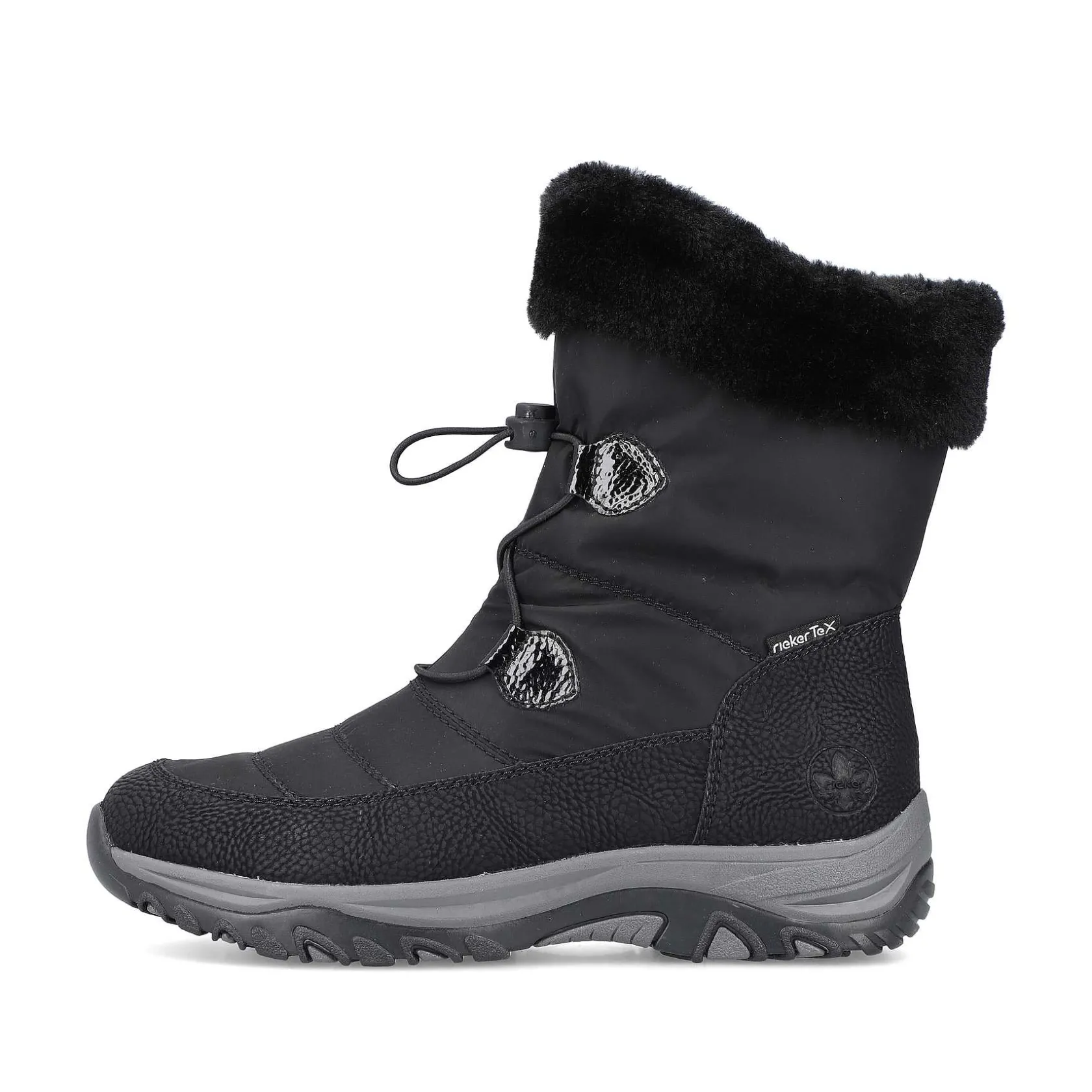 Rieker Ankle Boots & Boots-Women'S Corded Boots Night Black