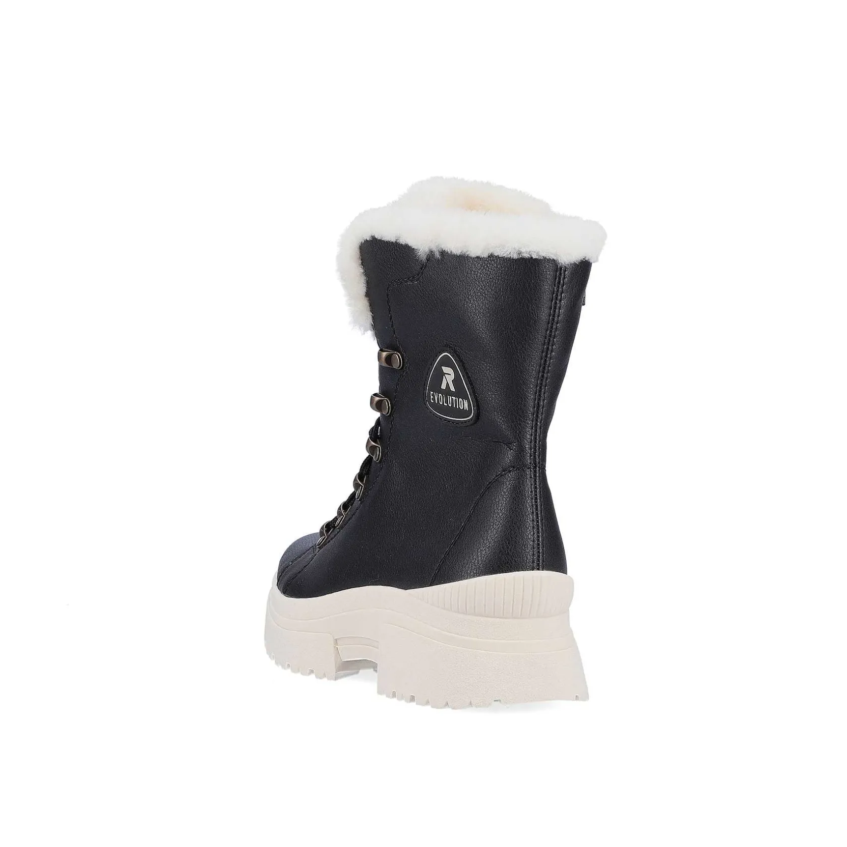 Rieker Ankle Boots & Boots-Women'S Corded Boots Deep Black