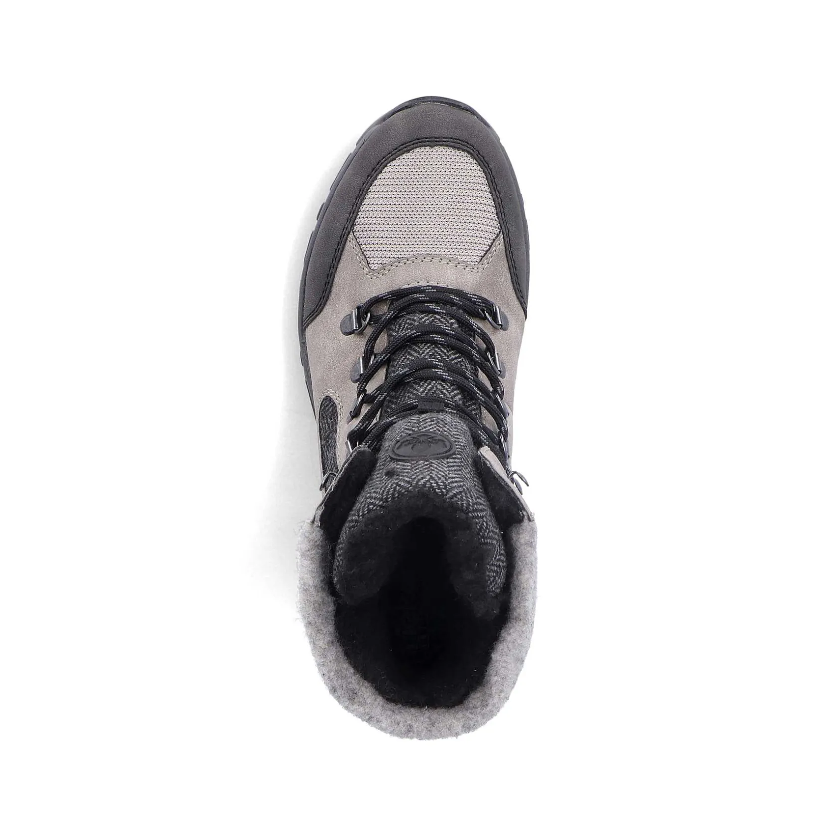 Rieker Ankle Boots & Boots-Women'S Corded Boots Silver Gray