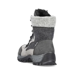 Rieker Ankle Boots & Boots-Women'S Corded Boots Silver Gray