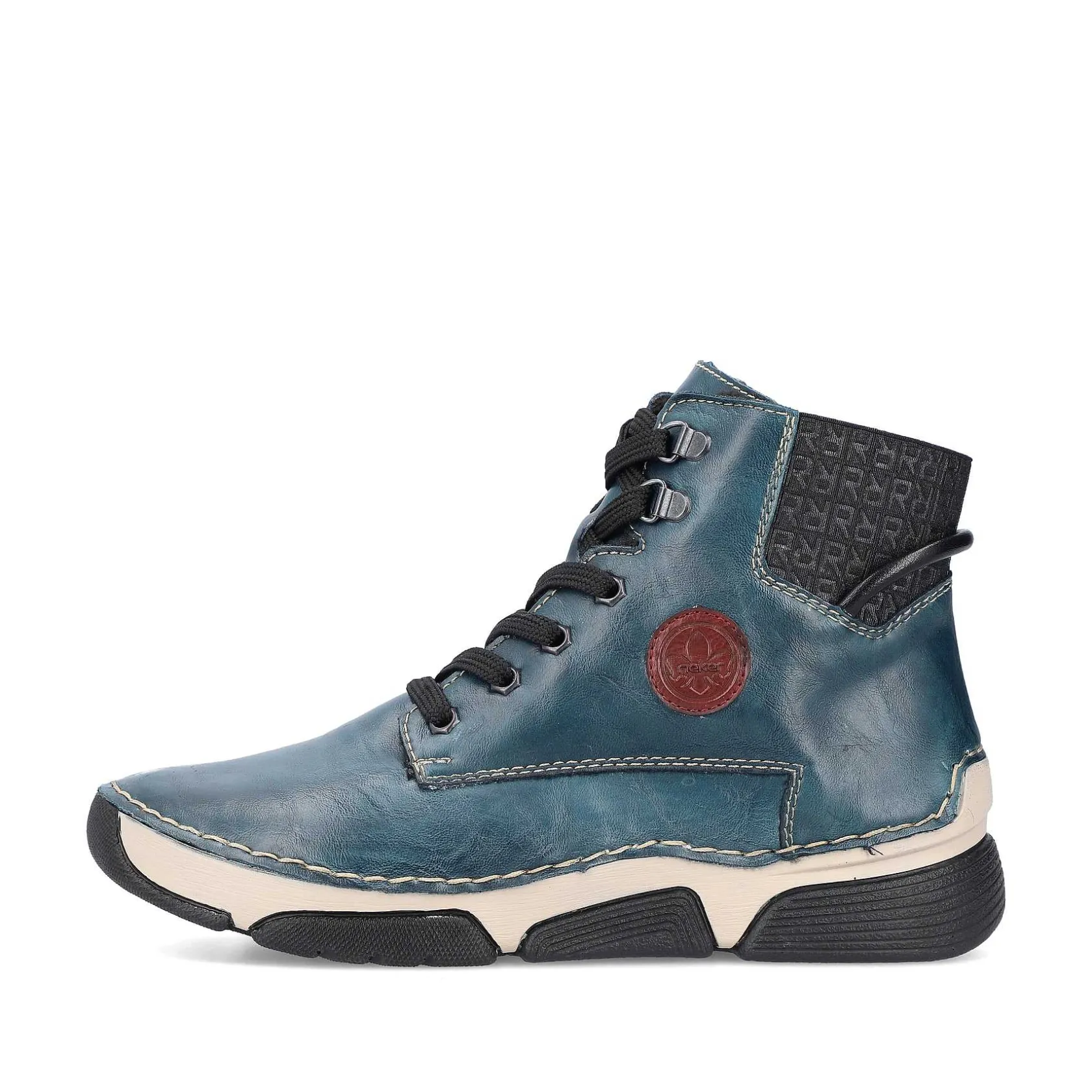 Rieker Ankle Boots & Boots-Women'S Corded Boots Cyan Blue