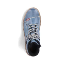 Rieker Ankle Boots & Boots-Women'S Corded Boots Sky Blue
