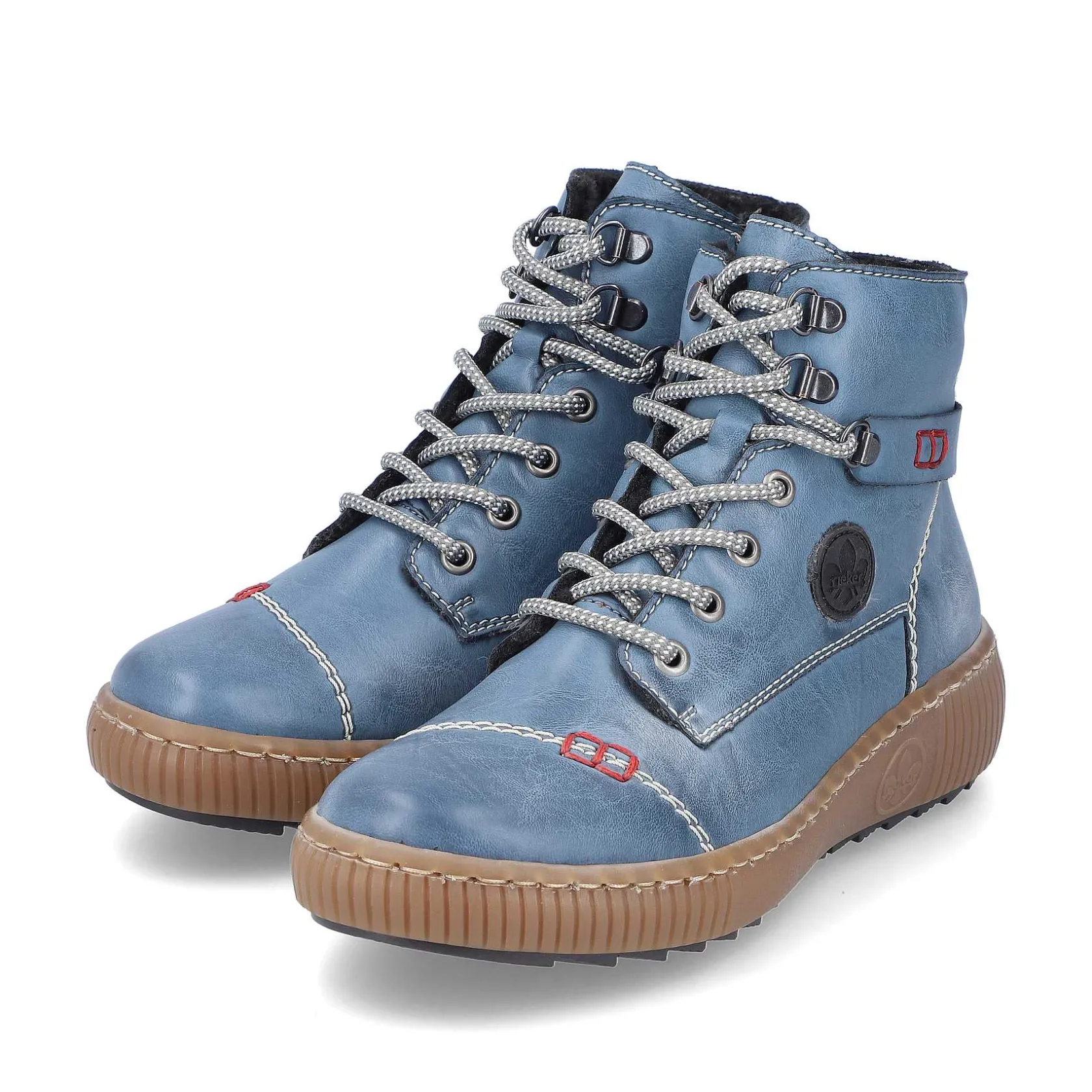 Rieker Ankle Boots & Boots-Women'S Corded Boots Sky Blue