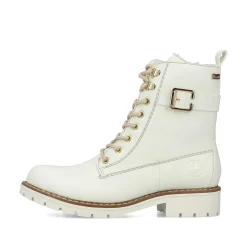 Rieker Ankle Boots & Boots-Women'S Corded Boots Pure White