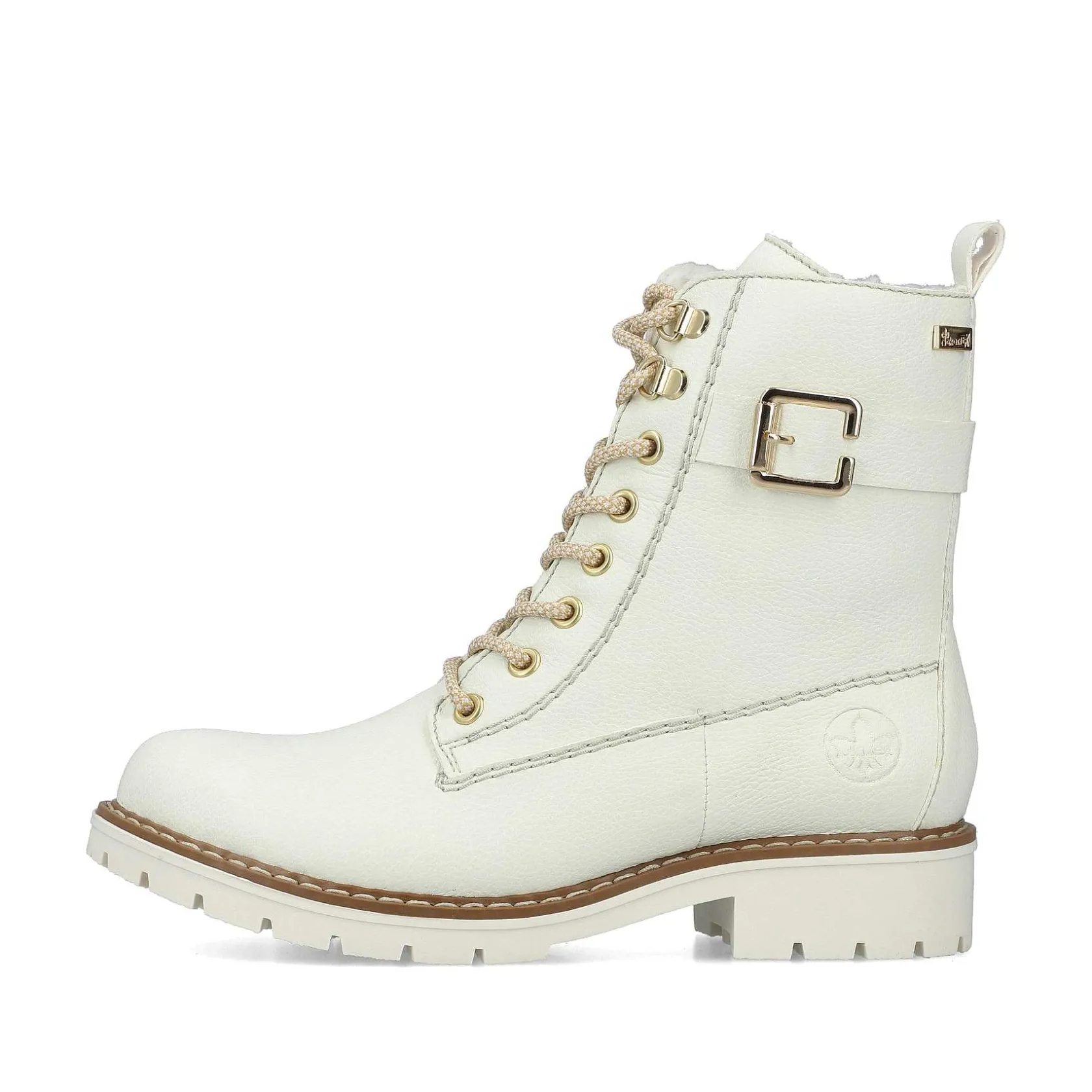 Rieker Ankle Boots & Boots-Women'S Corded Boots Pure White