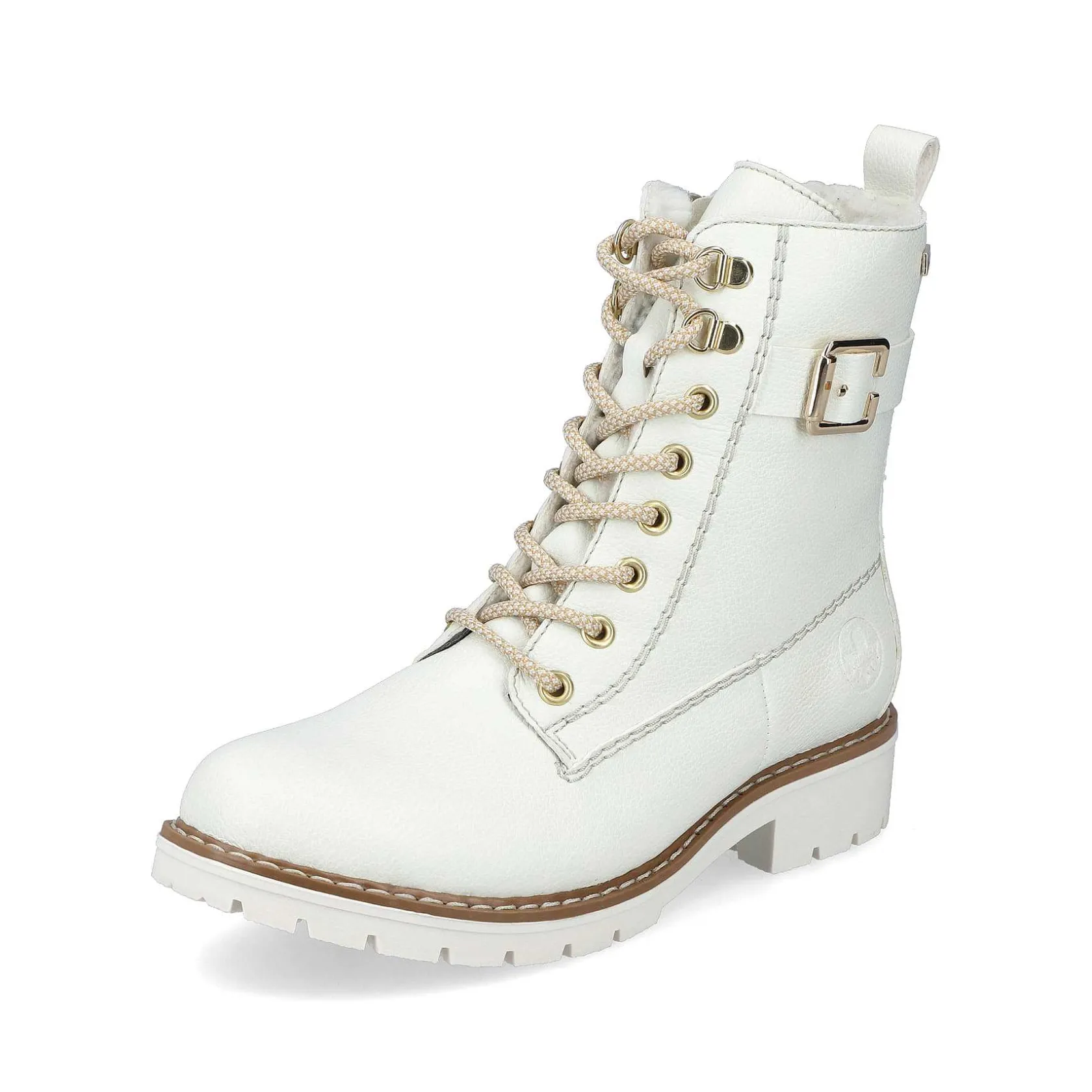 Rieker Ankle Boots & Boots-Women'S Corded Boots Pure White