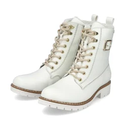 Rieker Ankle Boots & Boots-Women'S Corded Boots Pure White