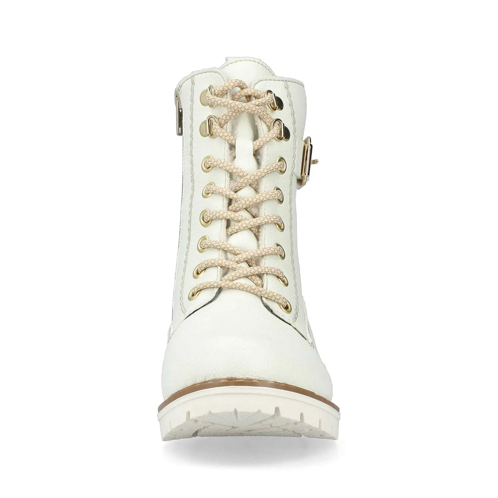 Rieker Ankle Boots & Boots-Women'S Corded Boots Pure White