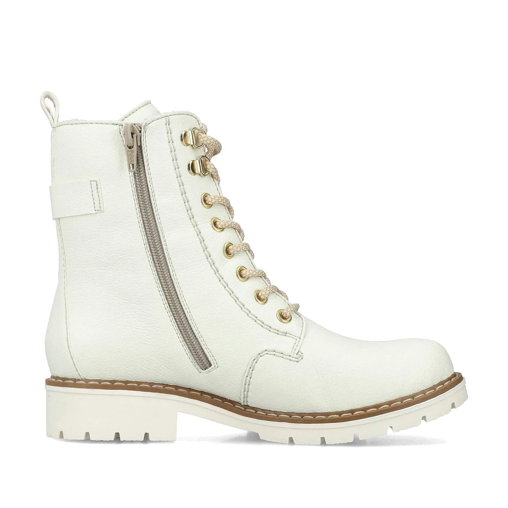 Rieker Ankle Boots & Boots-Women'S Corded Boots Pure White