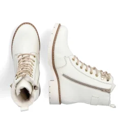 Rieker Ankle Boots & Boots-Women'S Corded Boots Pure White