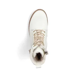 Rieker Ankle Boots & Boots-Women'S Corded Boots Pure White